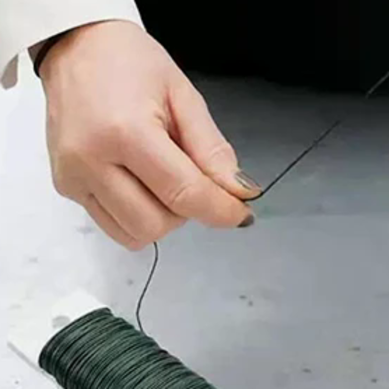Wire Stem Florist - ลวดจัดดอกไม้ ลวดสำหรับงานฝีมือ ลวดเหล็กสำหรับจัดดอกไม้ DIY
