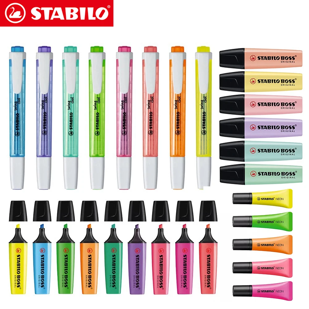 Stabilo Marker Boss - STABILO Highlighter Markers ชุด BOSS 70