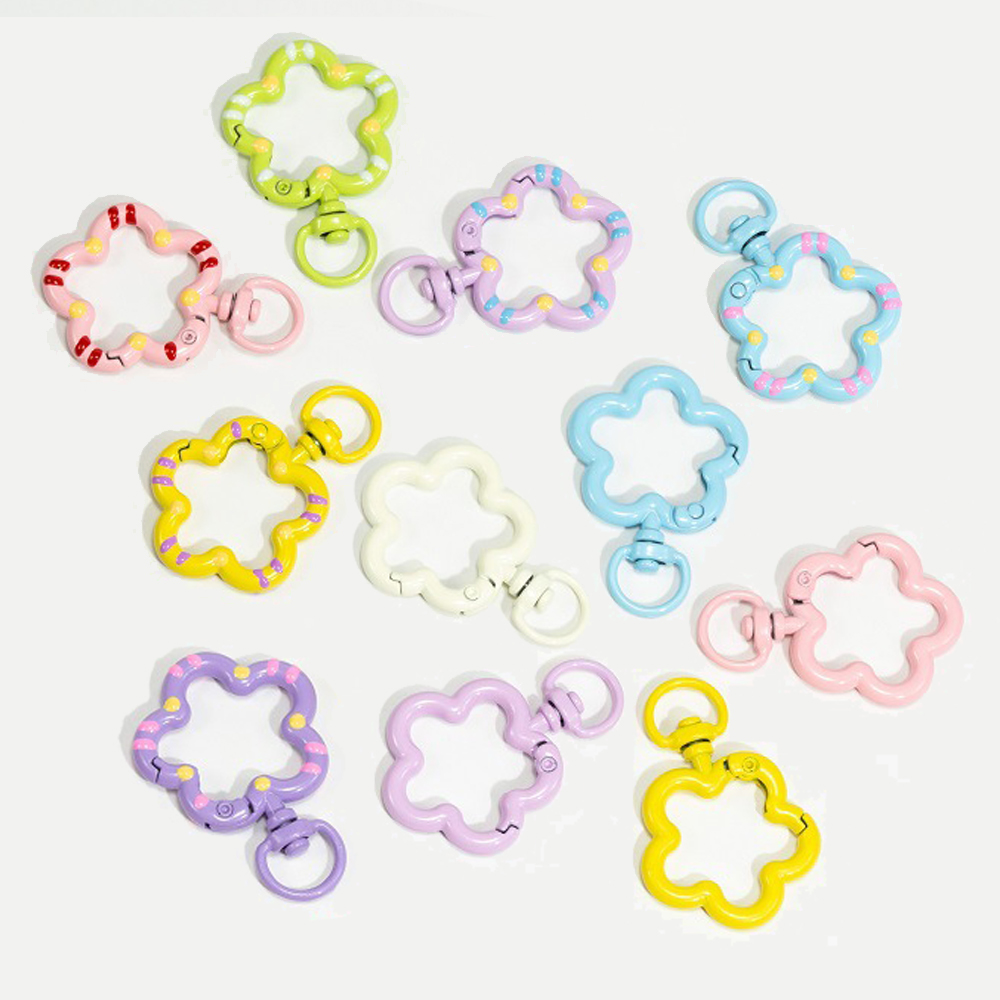 ตะขอเกี่ยวแบบดอกไม้ 5 ชิ้น สำห - Flower Supply บทวิจารณ์และราคา