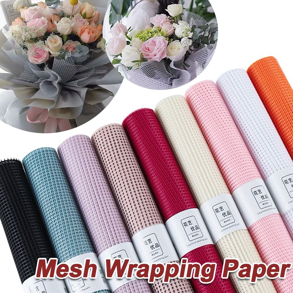 กระดาษห่อดอกไม้สด กว้าง 50 ซม. - Flower Wrap Kraft บทวิจารณ์และราคา
