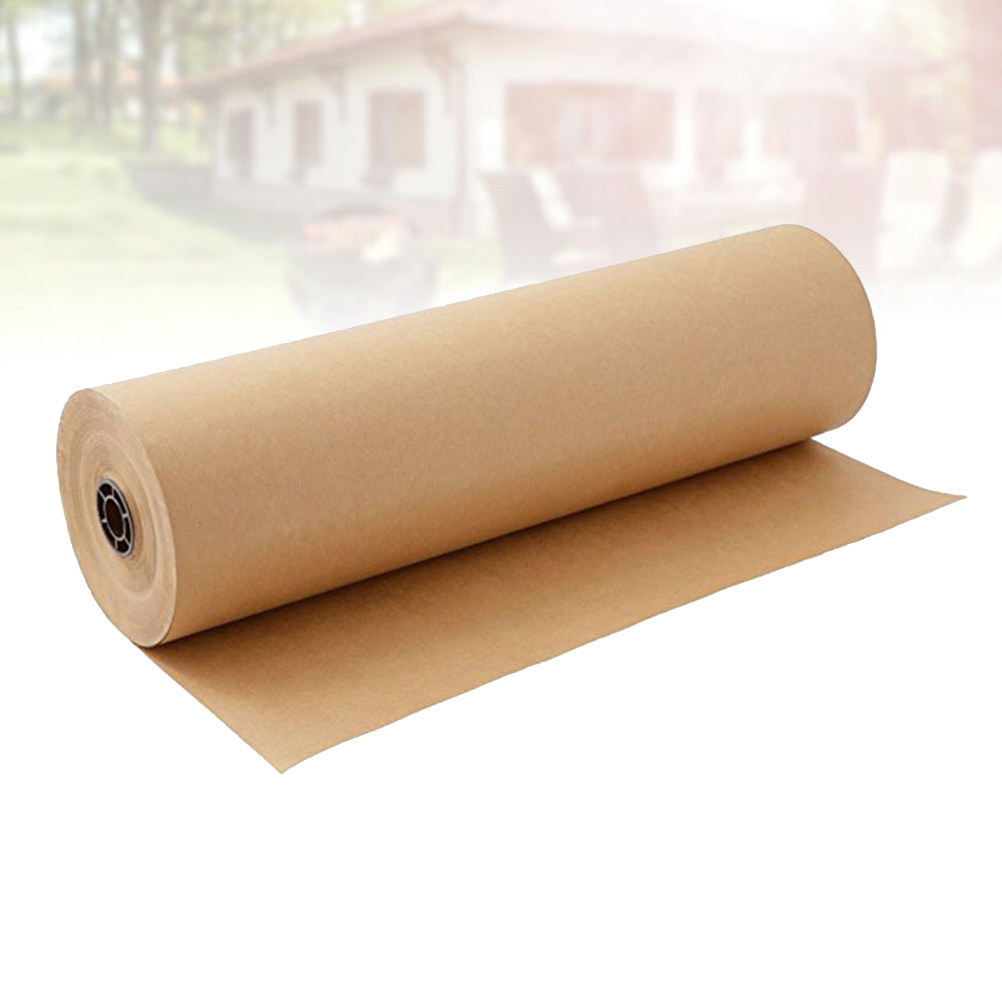กระดาษคราฟท์ลายหนังสือพิมพ์แบบ - Flower Wrap Kraft บทวิจารณ์และราคา