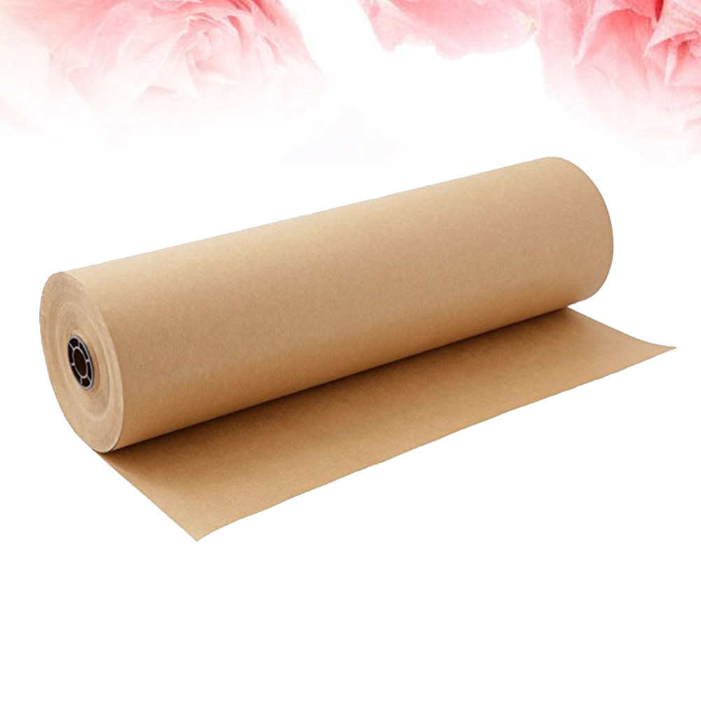กระดาษคราฟท์ลายหนังสือพิมพ์แบบ - Flower Wrap Kraft บทวิจารณ์และราคา