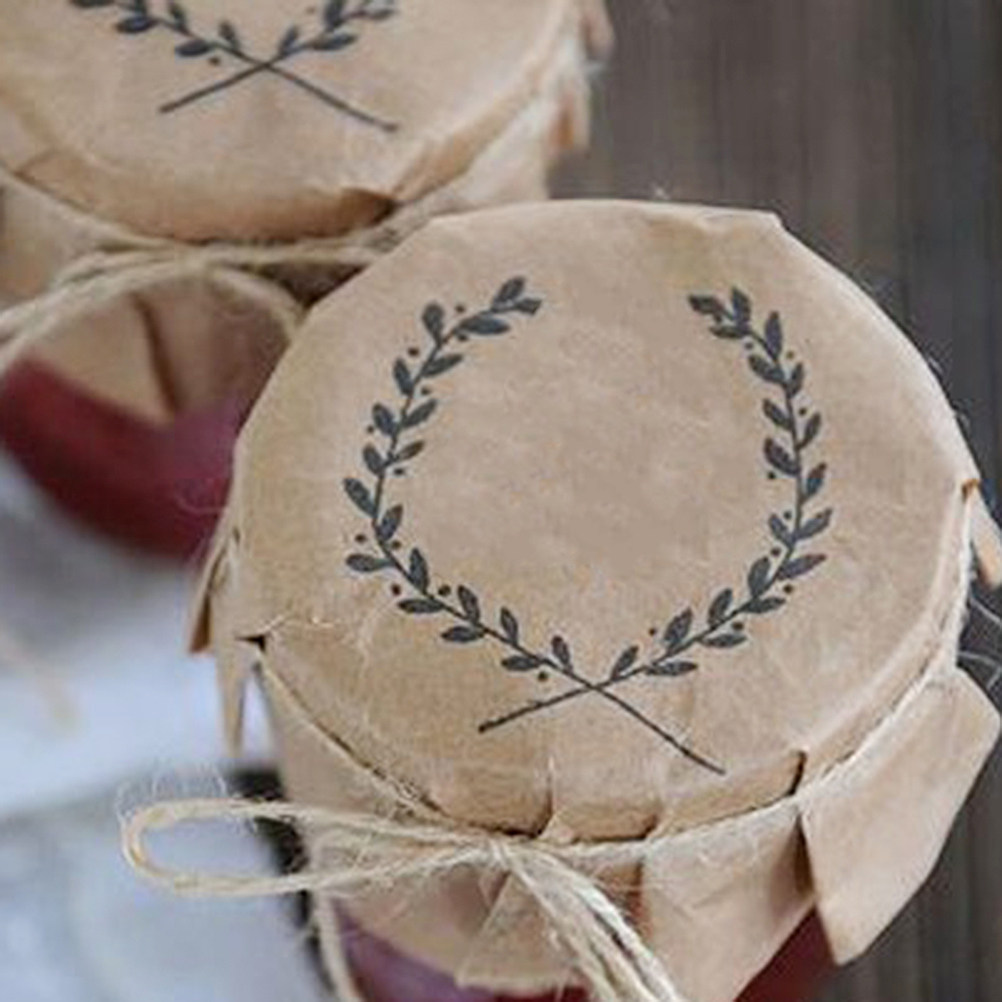 กระดาษคราฟท์ลายหนังสือพิมพ์แบบ - Flower Wrap Kraft บทวิจารณ์และราคา
