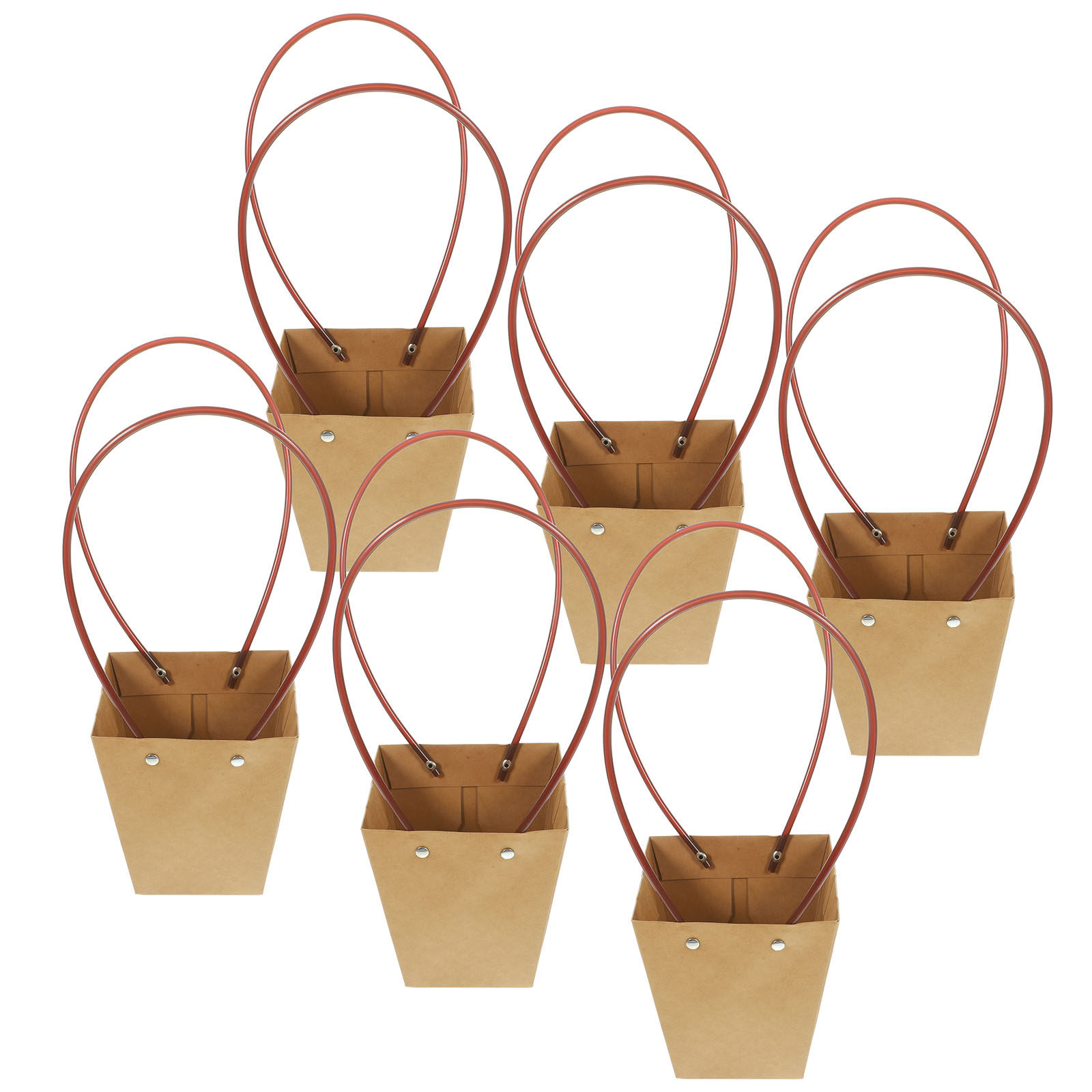 ถุงของขวัญกระดาษคราฟท์กันน้ำ 6 - Flower Wrap Kraft บทวิจารณ์และราคา