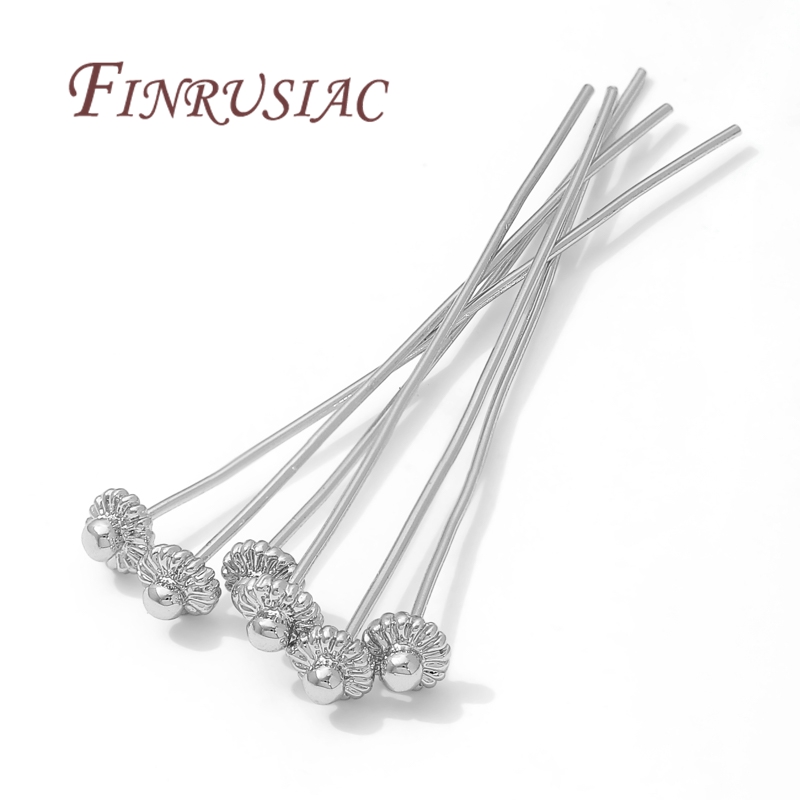 10/20 ชิ้น/ล็อต เข็มเคลือบทอง  - Flower Supply บทวิจารณ์และราคา