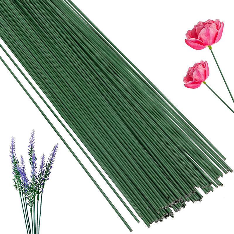 10/20/50 ชิ้น ก้านลวดดอกไม้ประ - Wire Stem Florist บทวิจารณ์และราคา