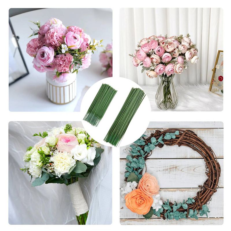 ลวดจัดดอกไม้ ABJN, ลวดพลาสติกส - Wire Stem Florist บทวิจารณ์และราคา